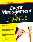 Capell |  Event Management For Dummies | Buch |  Sack Fachmedien