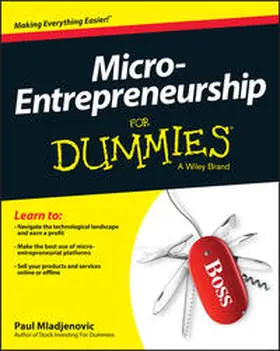 Mladjenovic | Micro-Entrepreneurship For Dummies | E-Book | www.sack.de