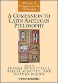 Nuccetelli / Schutte / Bueno |  A Companion to Latin American Philosophy | Buch |  Sack Fachmedien
