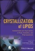 Sato |  Crystallization of Lipids | eBook | Sack Fachmedien