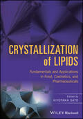 Sato |  Crystallization of Lipids | Buch |  Sack Fachmedien
