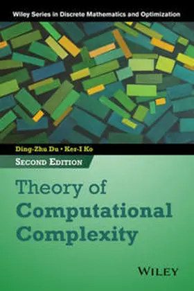 Du / Ko | Theory of Computational Complexity | E-Book | sack.de