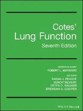 Cotes / Maynard / Pearce | Lung Function | E-Book | sack.de