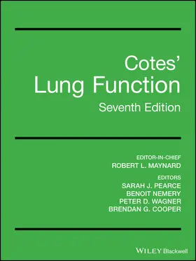 Cotes / Maynard / Pearce |  Lung Function | Buch |  Sack Fachmedien