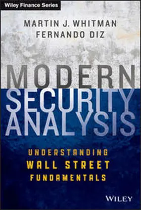 Whitman / Diz | Modern Security Analysis | E-Book | www.sack.de