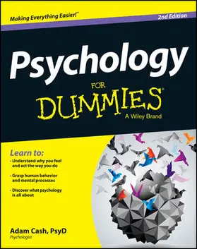 Cash |  Psychology For Dummies | Buch |  Sack Fachmedien