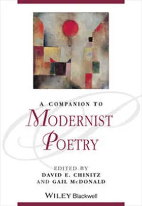 Chinitz / McDonald | A Companion to Modernist Poetry | E-Book | www.sack.de