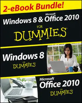 Rathbone |  Windows 8 & Office 2010 For Dummies eBook Set | eBook | Sack Fachmedien