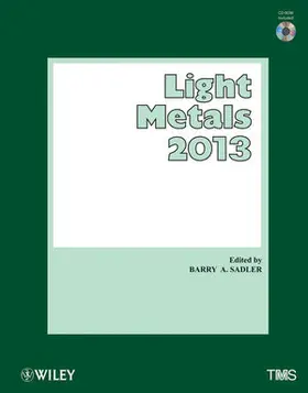 Sadler |  Light Metals 2013 | Buch |  Sack Fachmedien