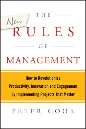 Cook |  The New Rules of Management | Buch |  Sack Fachmedien