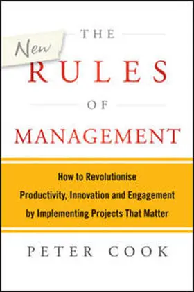 Cook |  The New Rules of Management | eBook | Sack Fachmedien