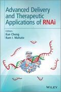 Cheng / Mahato |  Advanced Delivery and Therapeutic Applications of RNAi | eBook | Sack Fachmedien