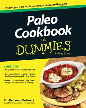 Petrucci |  Paleo Cookbook for Dummies | Buch |  Sack Fachmedien