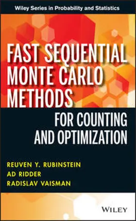 Rubinstein / Ridder / Vaisman |  Fast Sequential Monte Carlo Methods for Counting and Optimization | eBook | Sack Fachmedien
