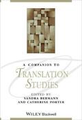 Bermann / Porter |  A Companion to Translation Studies | eBook | Sack Fachmedien