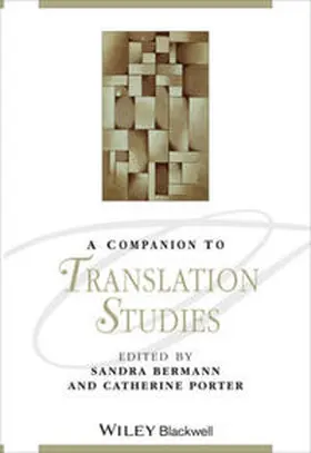 Bermann / Porter | A Companion to Translation Studies | E-Book | sack.de