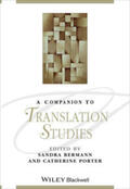 Bermann / Porter |  A Companion to Translation Studies | eBook | Sack Fachmedien
