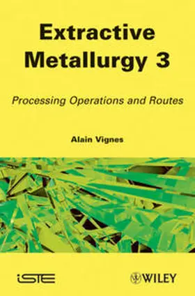 Vignes |  Extractive Metallurgy 3 | eBook | Sack Fachmedien