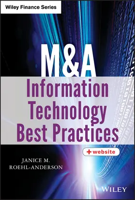 Roehl-Anderson | M&A Information Technology Best Practices | Buch | 978-1-118-61757-1 | sack.de