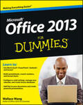 Wang |  Office 2013 For Dummies | eBook | Sack Fachmedien