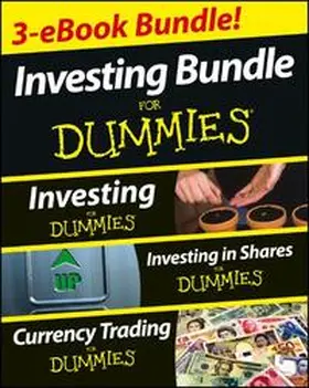 Stevenson / Levene / Mladjenovic |  Investing For Dummies Three e-book Bundle | eBook | Sack Fachmedien