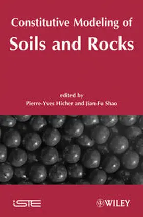 Hicher / Shao |  Constitutive Modeling of Soils and Rocks | eBook | Sack Fachmedien