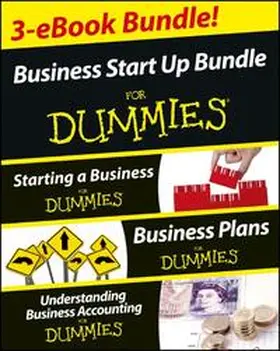 Barrow |  Business Start Up For Dummies Three e-book Bundle: Starting a Business For Dummies, Business Plans For Dummies, Understanding Business Accounting For Dummies | eBook | Sack Fachmedien