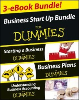Barrow | Business Start Up For Dummies Three e-book Bundle | E-Book | sack.de