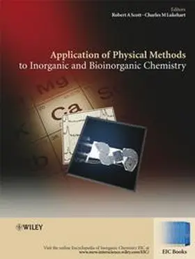 Scott / Lukehart |  Applications of Physical Methods to Inorganic and Bioinorganic Chemistry | eBook | Sack Fachmedien