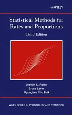 Fleiss / Levin / Paik |  Statistical Methods for Rates and Proportions | eBook | Sack Fachmedien