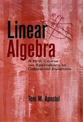 Apostol |  Linear Algebra | eBook | Sack Fachmedien