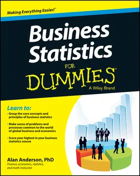 Anderson |  Business Statistics For Dummies | Buch |  Sack Fachmedien