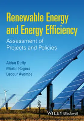 Duffy / Rogers / Ayompe |  Renewable Energy and Energy Efficiency | eBook | Sack Fachmedien