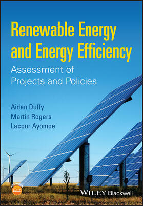 Duffy / Ayompe / Rogers |  Renewable Energy and Energy Efficiency | Buch |  Sack Fachmedien
