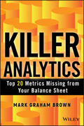 Brown |  Killer Analytics (SAS) | Buch |  Sack Fachmedien