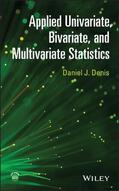 Denis |  Applied Univariate, Bivariate, and Multivariate Statistics | Buch |  Sack Fachmedien