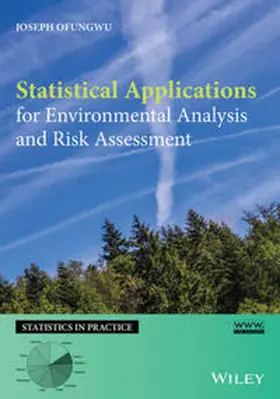 Ofungwu |  Statistical Applications for Environmental Analysis and Risk Assessment | eBook | Sack Fachmedien