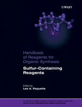 Paquette |  Handbook of Reagents for Organic Synthesis, Sulfur-Containing Reagents | eBook | Sack Fachmedien