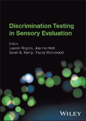 Rogers / Hort / Kemp | Discrimination Testing in Sensory Evaluation | E-Book | sack.de