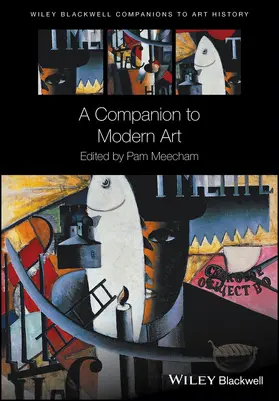 Meecham |  A Companion to Modern Art | Buch |  Sack Fachmedien