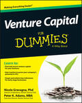 Gravagna / Adams |  Venture Capital For Dummies | Buch |  Sack Fachmedien