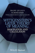 Schneider |  Wittgenstein's Later Theory of Meaning | Buch |  Sack Fachmedien