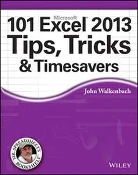 Walkenbach | 101 Excel 2013 Tips, Tricks and Timesavers | E-Book | sack.de