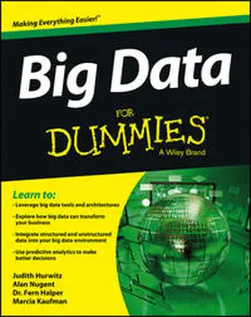 Hurwitz / Nugent / Halper |  Big Data For Dummies | eBook | Sack Fachmedien