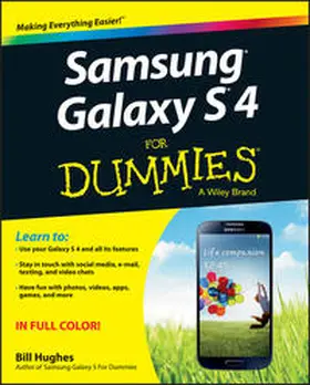 Hughes |  Samsung Galaxy S 4 For Dummies | eBook | Sack Fachmedien