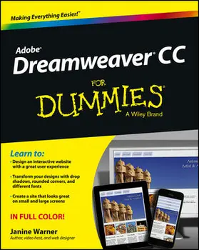Warner |  Dreamweaver CC For Dummies | Buch |  Sack Fachmedien