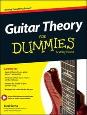 Serna | Guitar Theory For Dummies | Buch | sack.de