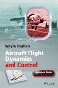 Durham |  Aircraft Flight Dynamics and Control | eBook | Sack Fachmedien