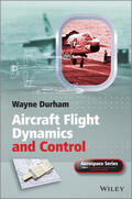 Durham |  Durham, W: Aircraft Flight Dynamics and Control | Buch |  Sack Fachmedien