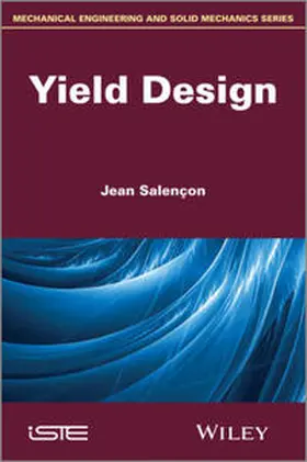Salençon | Yield Design | E-Book | www.sack.de